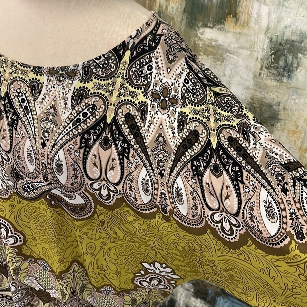 JM Collection Blouse - Picture 4 of 6